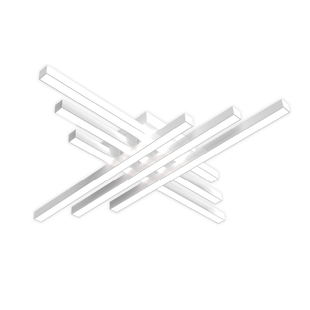 Светильник LED smart HIWAY с пультом 110Вт 3000-5000K 7050Lm Квадратный Белый 220815